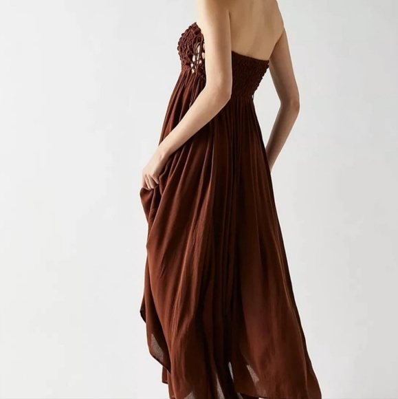 NWOT Free People Turning up the Temperature Maxi by Endless Summer Small - Picture 2 of 7